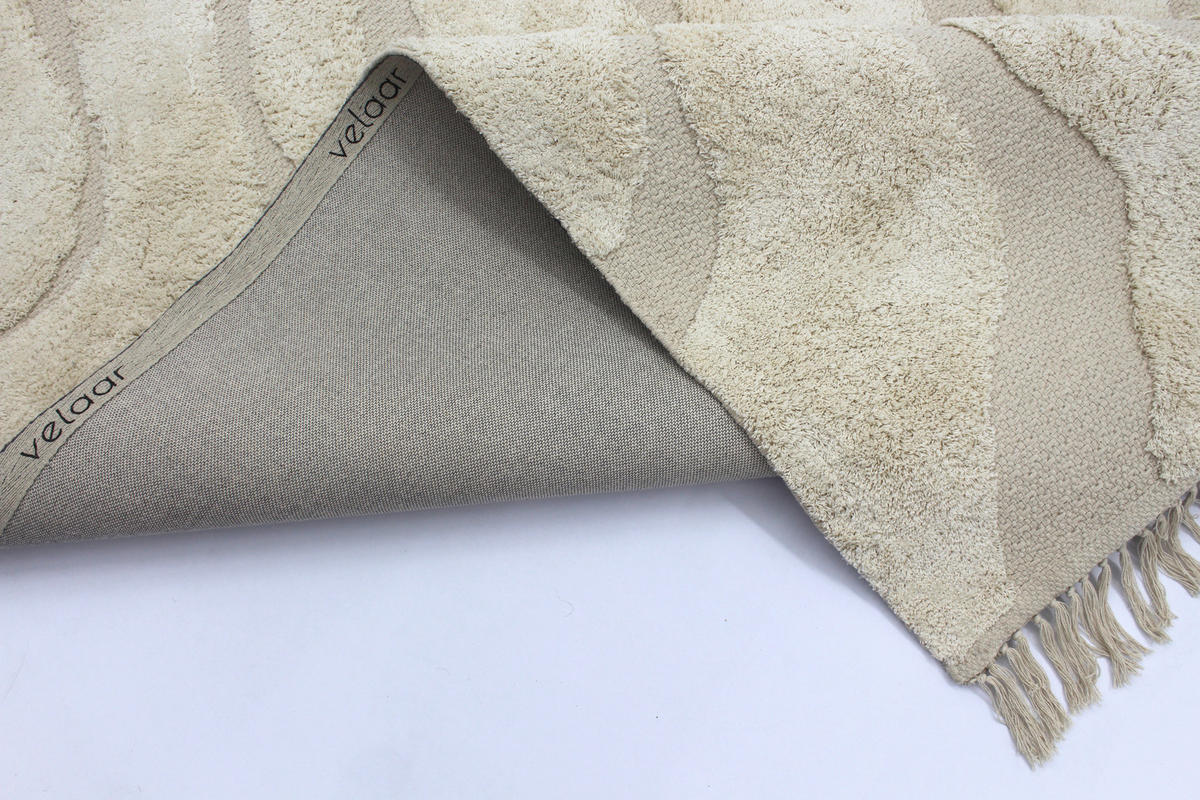 TEPPICH 190/290 cm Naturfarben  - Naturfarben, Basics, Textil (190/290cm)