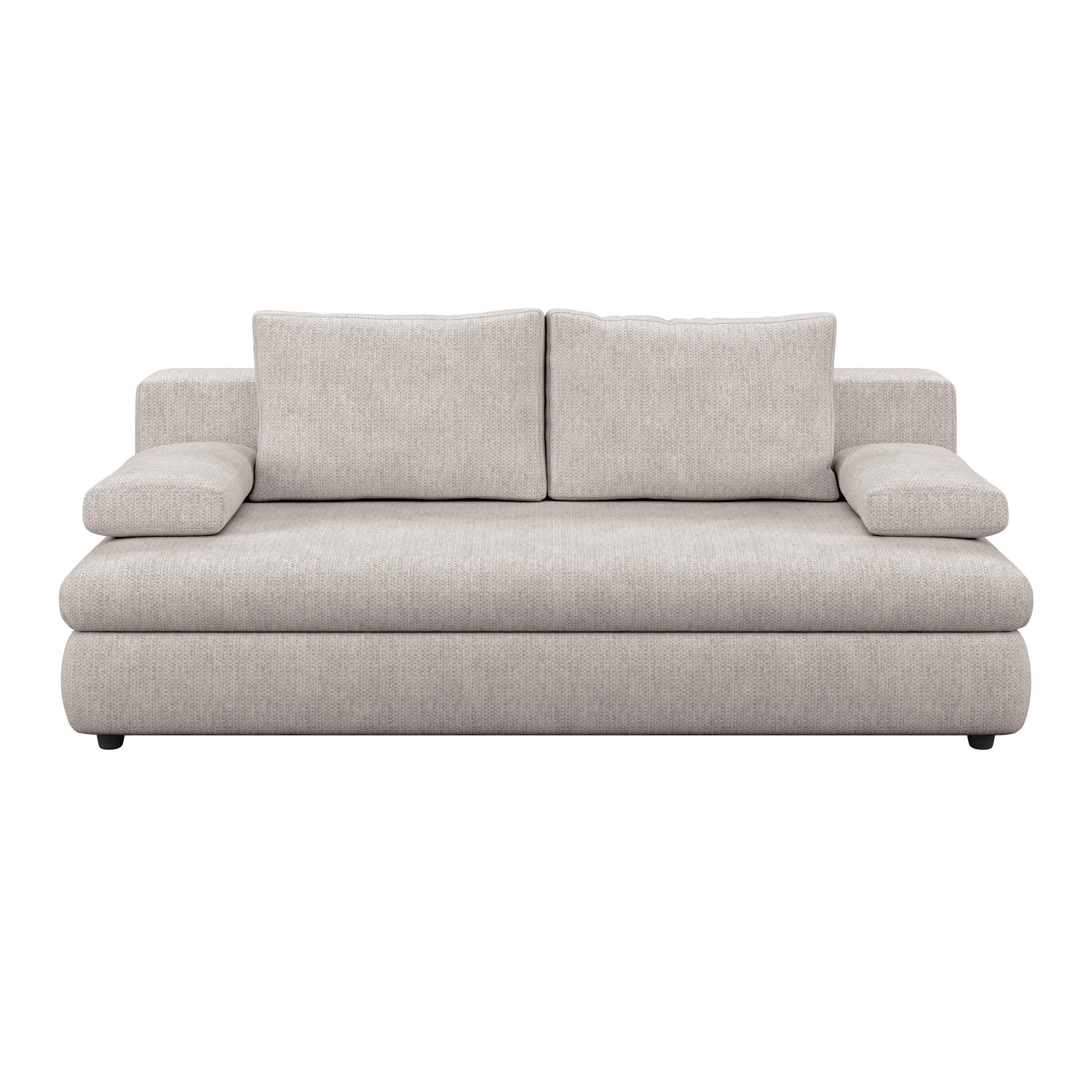 3-Sitzer-Sofa Mit Schlaffunktion Olso Beige