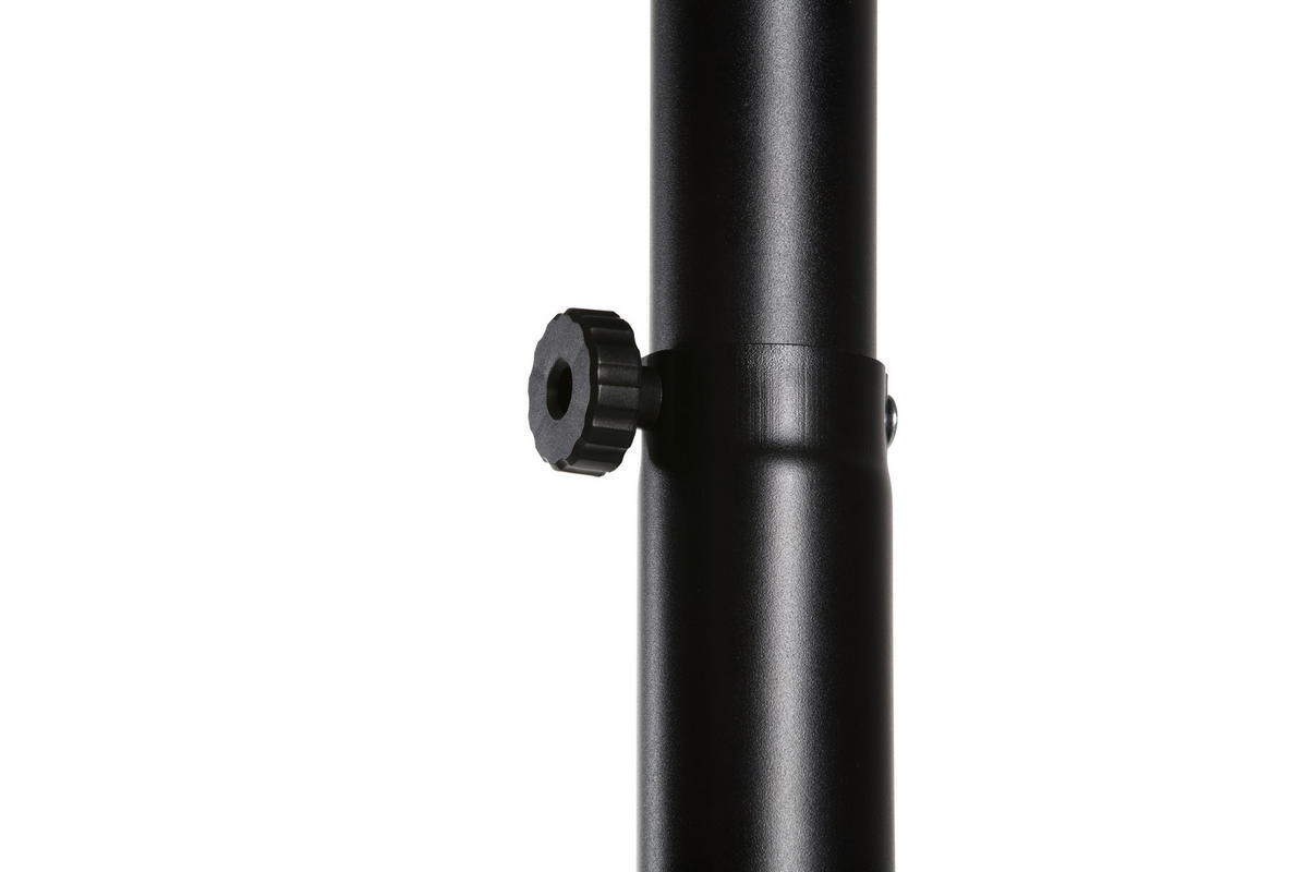 BASKETBALLSTÄNDER - Schwarz/Grün, KONVENTIONELL, Kunststoff/Metall (110/287-362/175cm) - Salta