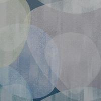 DEKOSTOFF per lfm Verdunkelung  - Blau, Basics, Textil (145cm) - Esposa
