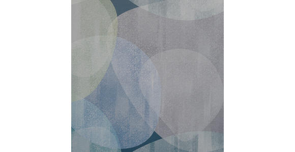 DEKOSTOFF per lfm Verdunkelung  - Blau, Basics, Textil (145cm) - Esposa