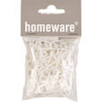 GLEITER  - Weiß, Basics, Kunststoff (1/2.4cm) - Homeware