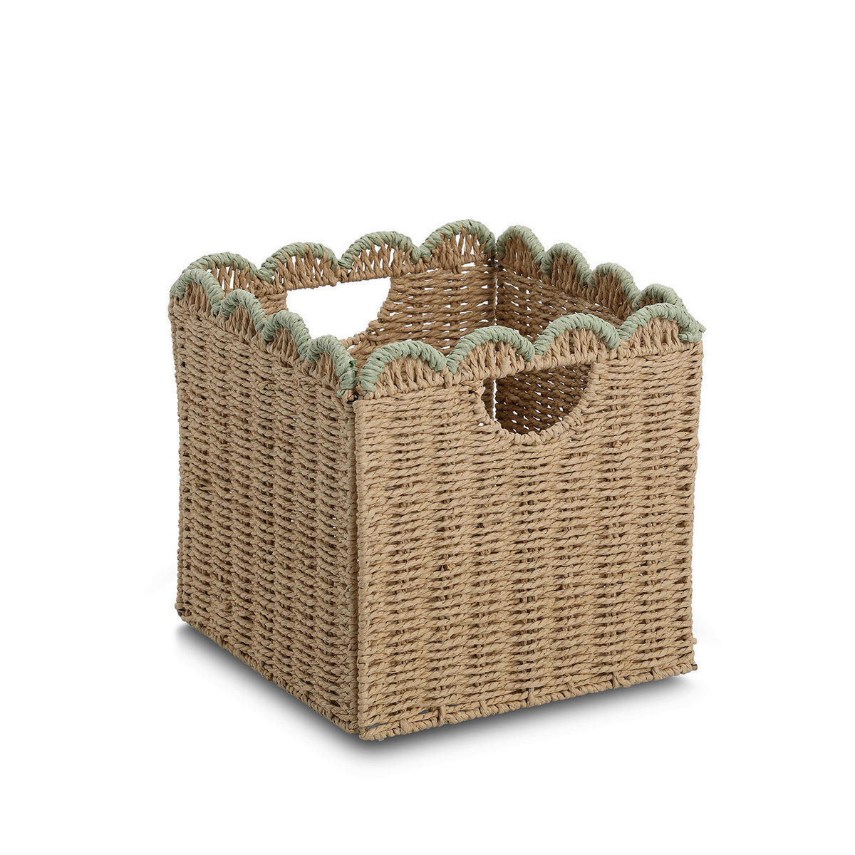 KORBSET - Naturfarben, Basics, Papier (40/30/30cm) - Zeller Present