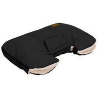 MUF    - crna, Basics, tekstil (30/46cm) - Jimmylee