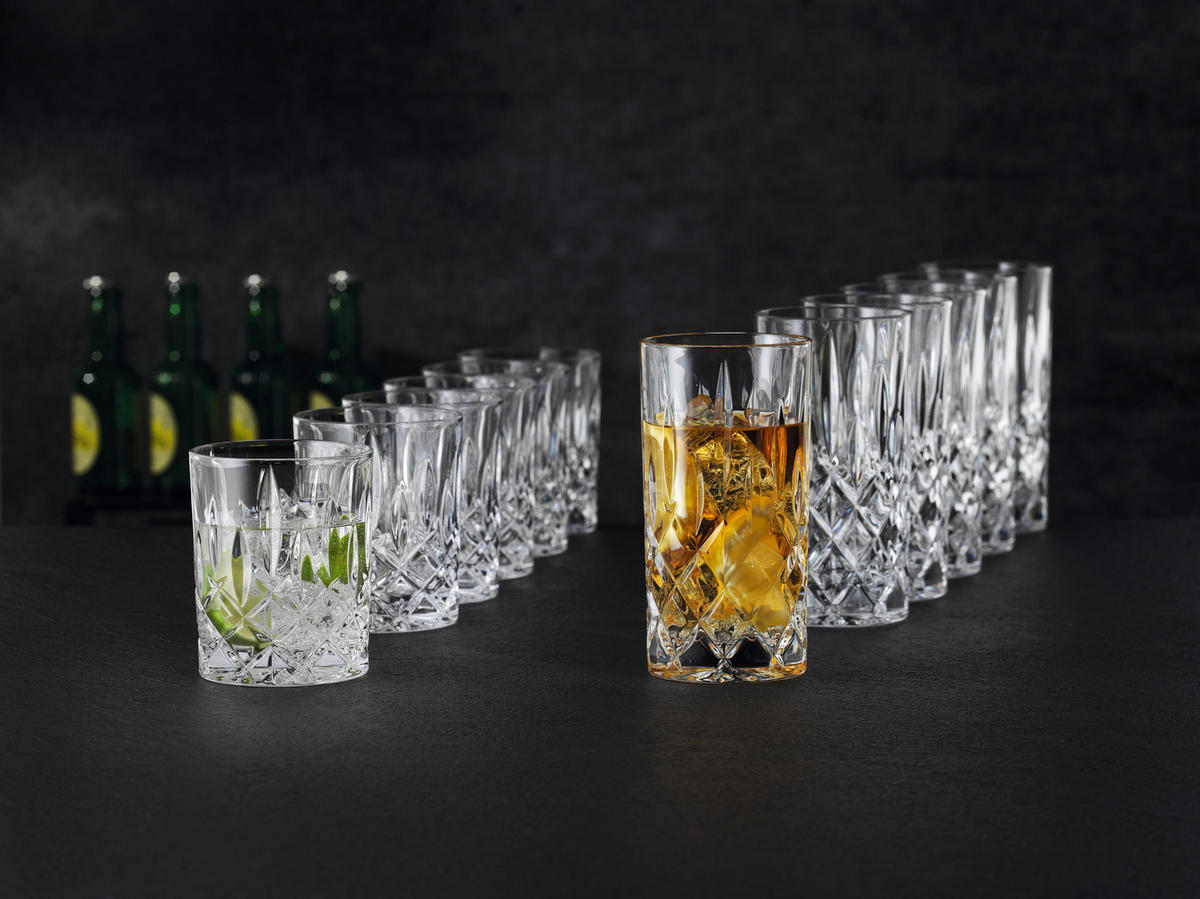 GLÄSERSET Nachtmann  12-teilig  - Klar, Basics, Glas - Nachtmann