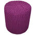 POUF in Textil - Lila, Trend, Textil (44/44cm) - Carryhome POUF in Textil - Lila, Trend, Textil (44/44cm) - Carryhome