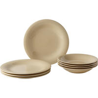 TAFELSERVICE Beige Color Loop 8-teilig  - Beige, Basics, Keramik (29/29/14cm) - like.Villeroy & Boch