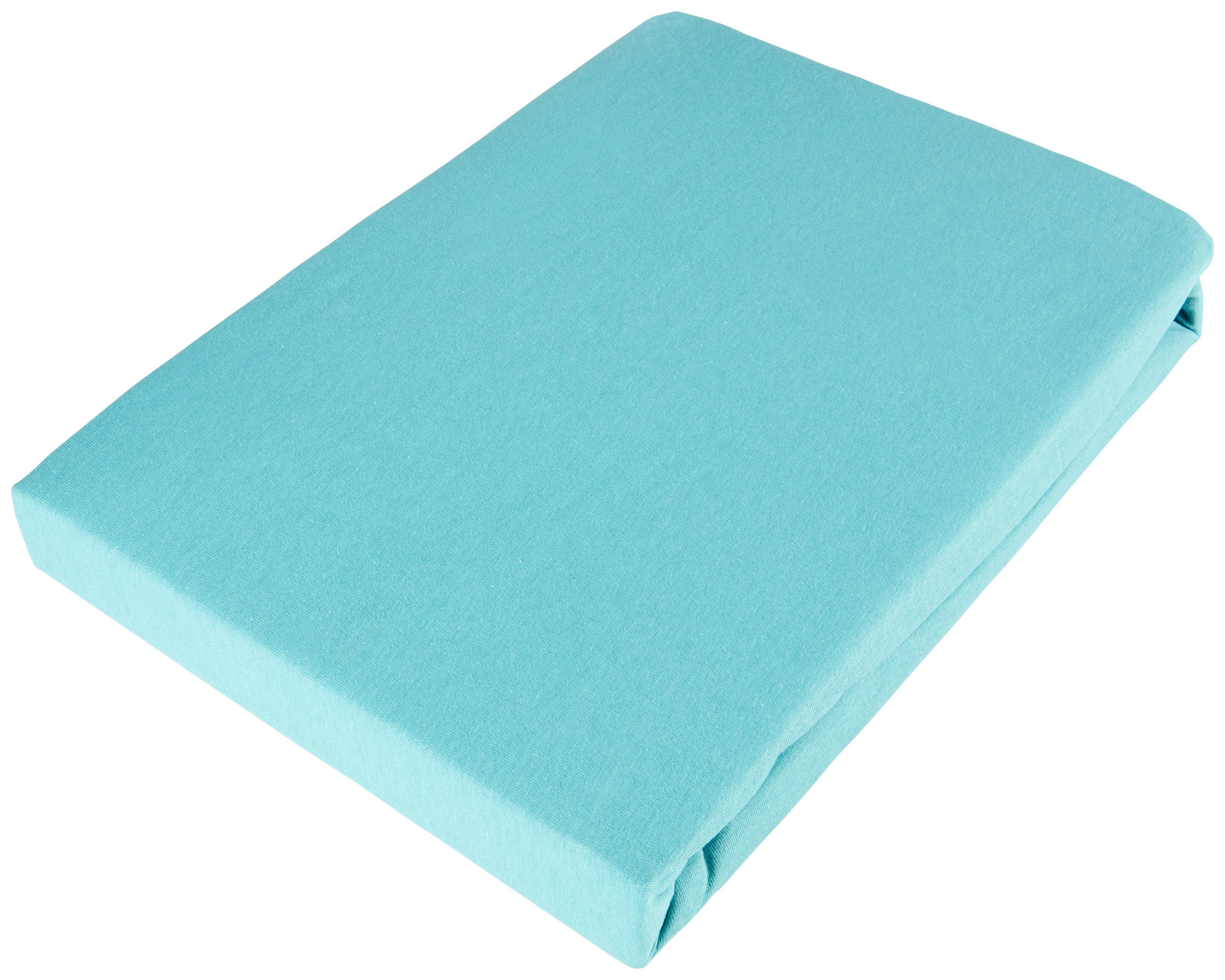 SPANNBETTTUCH SISSI BASIC Jersey  - Petrol, Basics, Textil (100/200cm) - Esposa