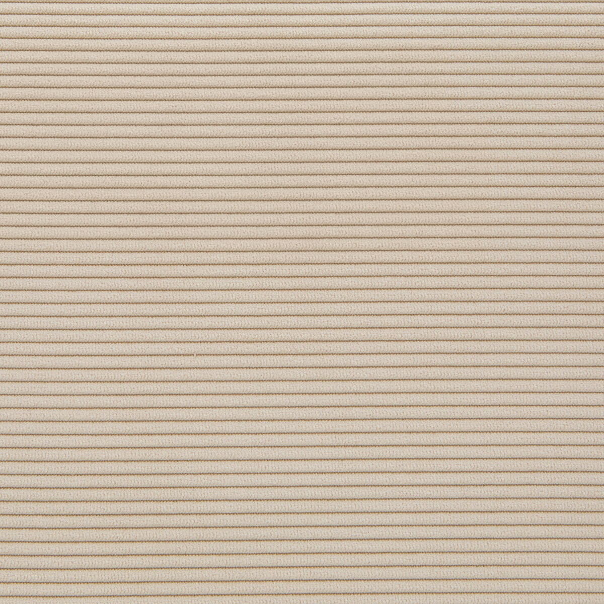 ECKSOFA Cord Beige  - Beige/Schwarz, Modern, Textil/Metall (221/142cm) - MID.YOU