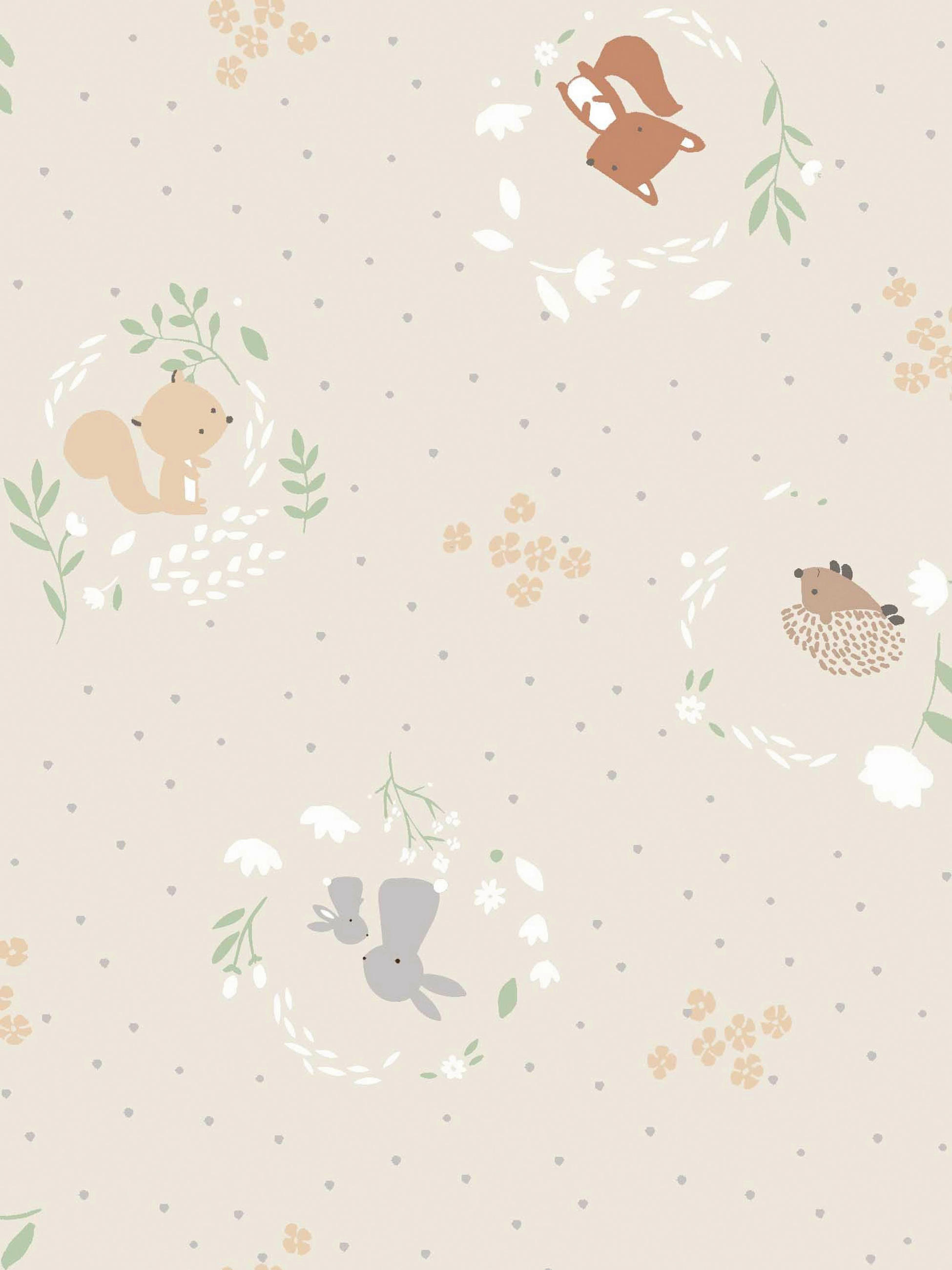 WICKELAUFLAGE   - Taupe/Multicolor, Basics, Textil (85/5/75cm) - Patinio