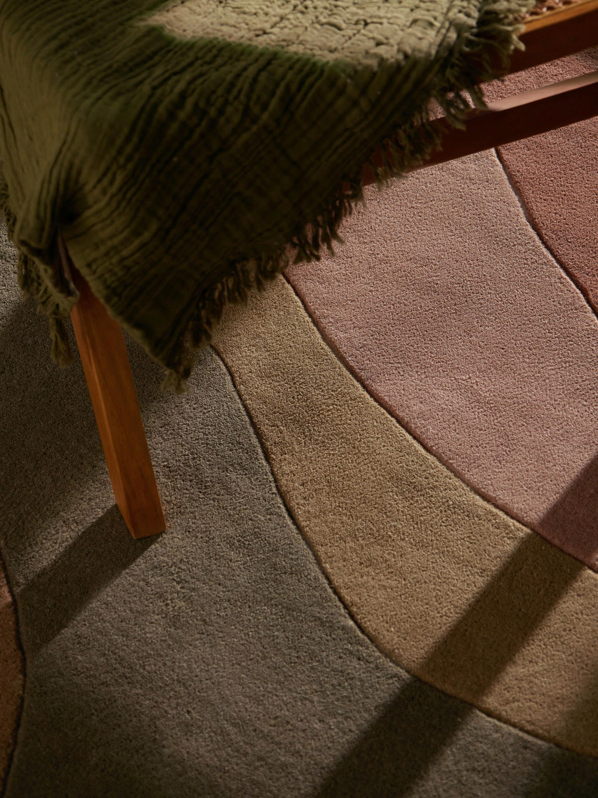 WOLLTEPPICH Wohnzimmer 160/230 cm Chelsea Flood Creme, Multicolor rechteckig  - Multicolor/Creme, Basics, Textil (160/230cm) - Ted Baker