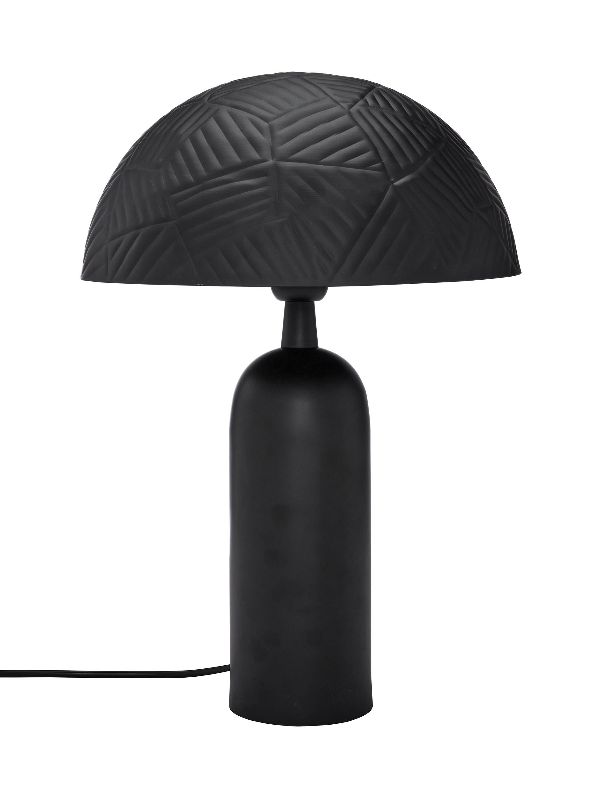 TISCHLEUCHTE Carter 31/45 cm  - Schwarz, Design, Metall (31/45cm) - PR Home