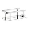 SEIFENKORB Metall  - Chromfarben, Basics, Metall (25/6/10,3cm) - Smedbo
