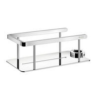 SEIFENKORB Metall  - Chromfarben, Basics, Metall (25/6/10,3cm) - Smedbo