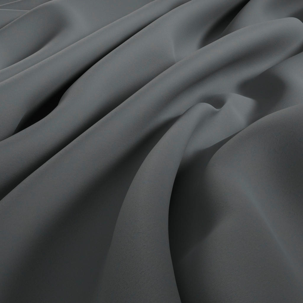 MATERIAL PERDELE ȘI DRAPERII black-out (nu permite trecerea luminii)  - gri, Basics, textil (300cm)