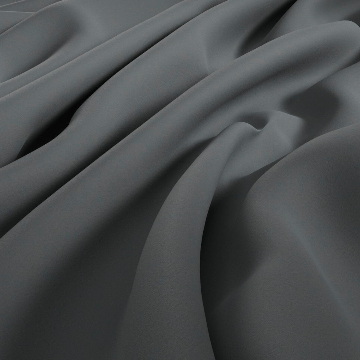 MATERIAL PERDELE ȘI DRAPERII black-out (nu permite trecerea luminii)  - gri, Basics, textil (300cm)
