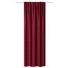 HOTOVÝ ZÁVĚS, neprůsvitné, 135/245 cm - bordeaux, Basics, textil (135/245cm)