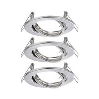 DECKENLEUCHTE 9 cm  - Basics, Metall (9cm) - Paulmann