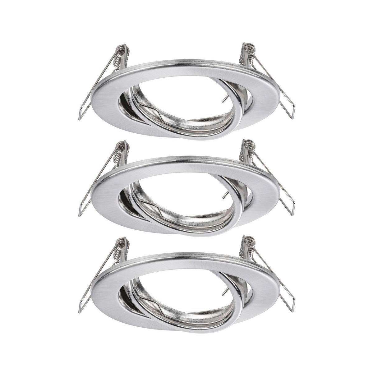 DECKENLEUCHTE 9 cm  - Basics, Metall (9cm) - Paulmann