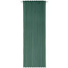 FERTIGVORHANG  transparent  140/255 cm   - Dunkelgrün, Basics, Textil (140/255cm) - Bio:Vio