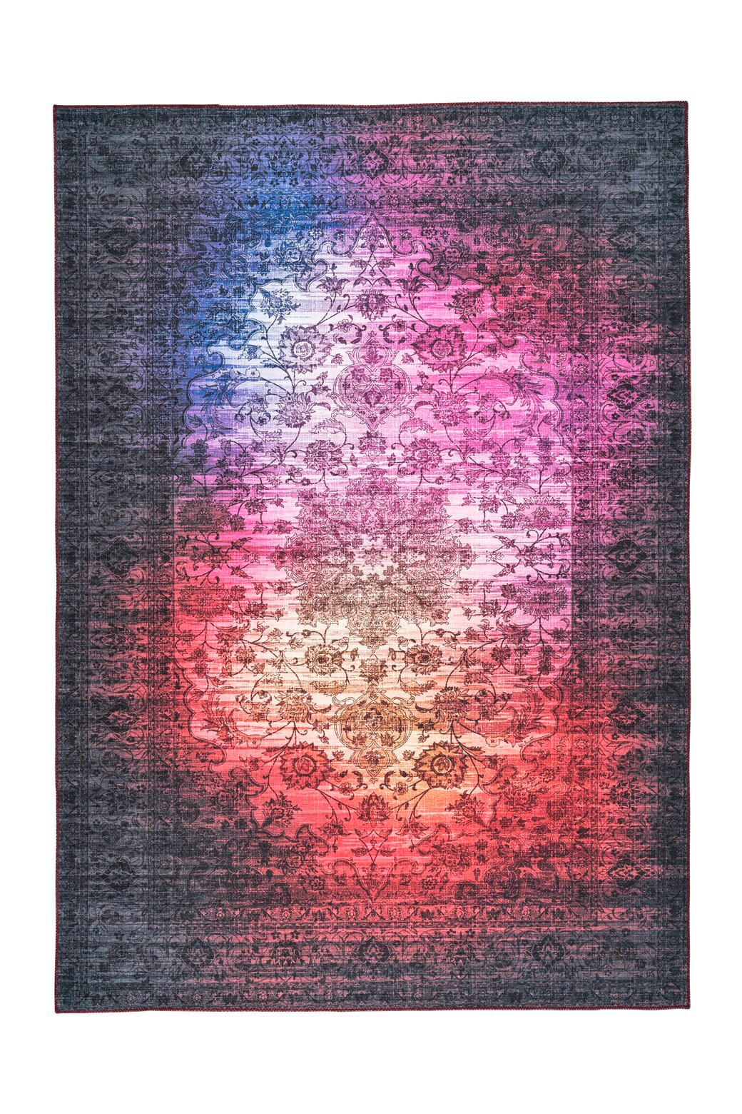 FLACHWEBETEPPICH 80/150 cm Galaxy 1125 Multi Multicolor  - Multicolor, Basics, Textil (80/150cm) - Novel