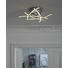 LED-DECKENLEUCHTE - Chromfarben, KONVENTIONELL, Metall (50cm) LED-DECKENLEUCHTE - Chromfarben, KONVENTIONELL, Metall (50cm)