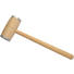 FLEISCHKLOPFER - Basics, Holz/Metall (32cm) - Justinus FLEISCHKLOPFER - Basics, Holz/Metall (32cm) - Justinus