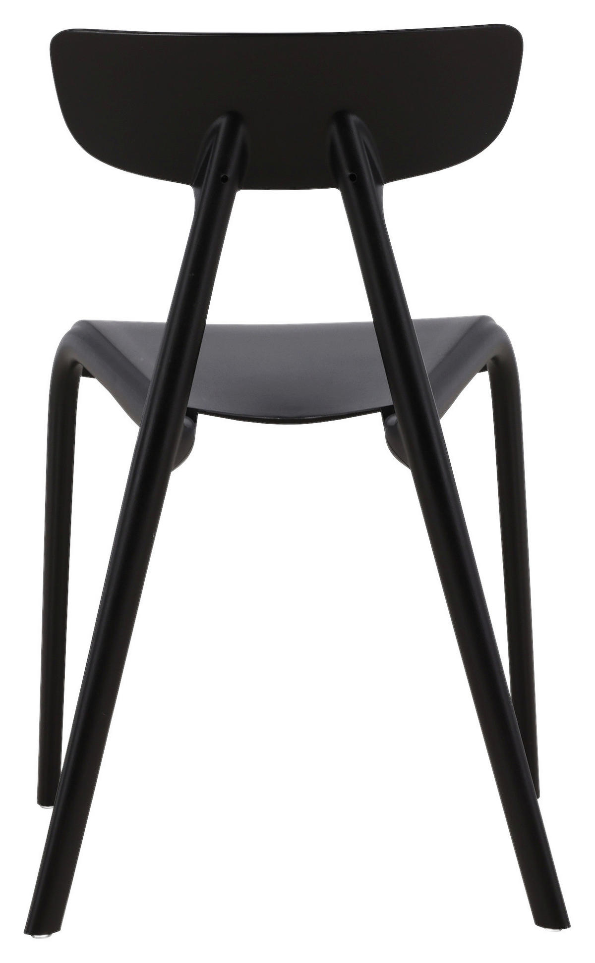 STOLSET slät  - svart, Design, plast (49/79.5/54cm) - Livetastic