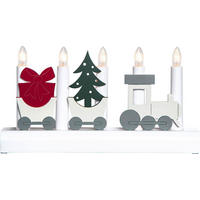 LED-DEKOLEUCHTE 28/5,5/15 cm  - Weiß, Basics, Holz/Kunststoff (28/5,5/15cm) - Eglo