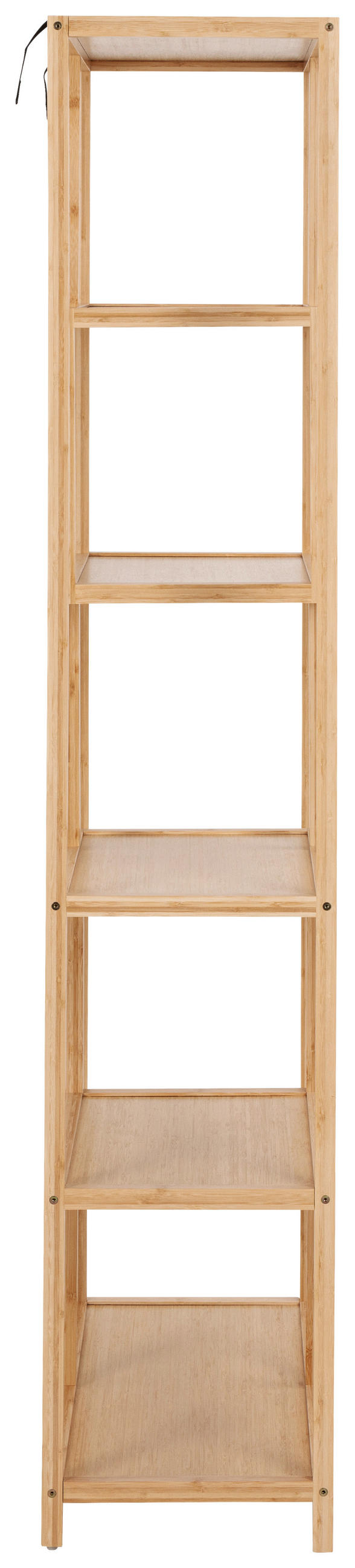 REGÁL, přírodní barvy, bambus, 77/185/35 cm - přírodní barvy, Design, dřevo (77/185/35cm) - Livetastic
