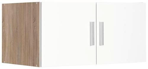 NÁSTAVEC NA SKŘÍŇ, 80/40/40 cm - bílá/barvy dubu, Design, kompozitní dřevo/plast (80/40/40cm) - Xora