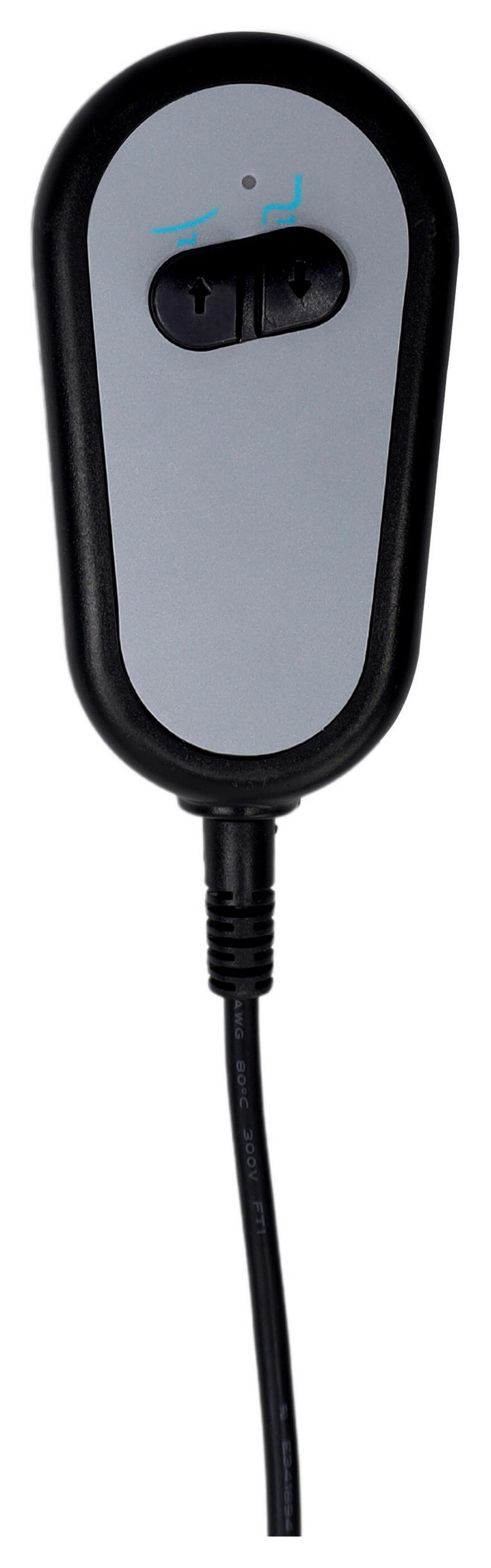FERNSEHSESSEL in Lederlook Grau  - Schwarz/Grau, Konventionell, Textil/Metall (76/105/88cm) - MID.YOU