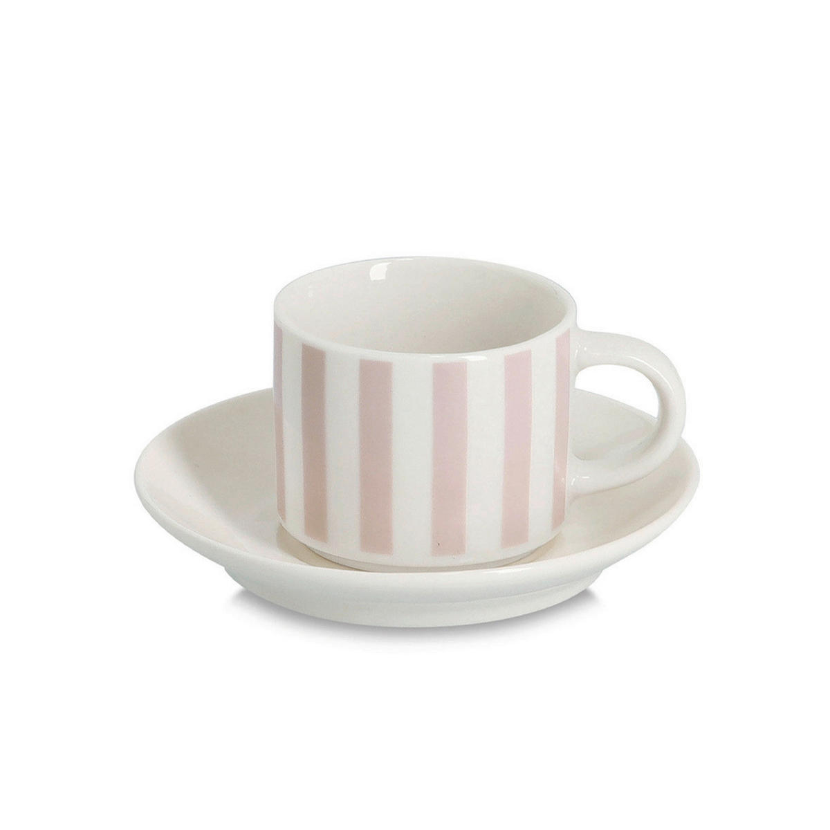 TASSENSET 12-teilig  - Weiß, Basics, Keramik (26/12,5/7cm) - Zeller Present