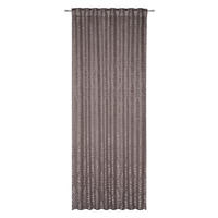 FERTIGVORHANG  blickdicht   135/245 cm  - Braun, Natur, Textil (135/245cm) - Esposa