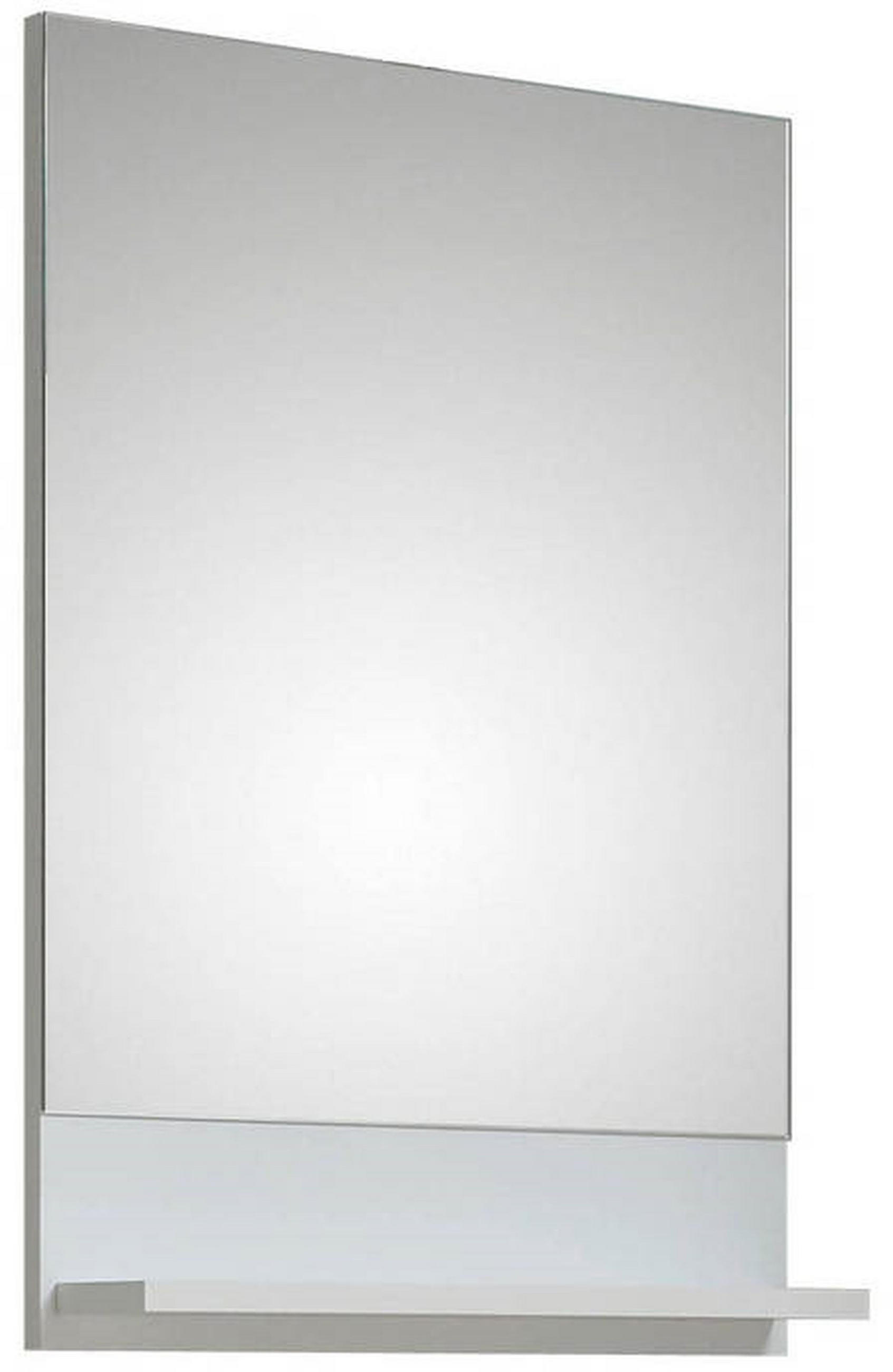 BADEZIMMERSPIEGEL 50/70/10 cm  - Weiß, KONVENTIONELL, Glas/Holzwerkstoff (50/70/10cm) - Pelipal