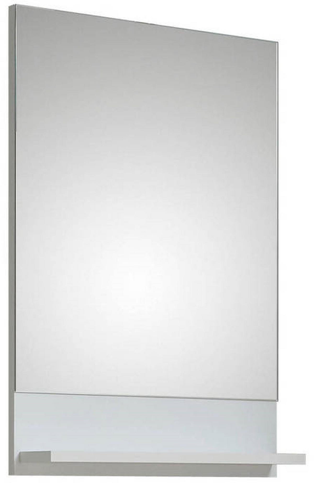BADEZIMMERSPIEGEL 50/70/10 cm  - Weiß, KONVENTIONELL, Glas/Holzwerkstoff (50/70/10cm) - Pelipal