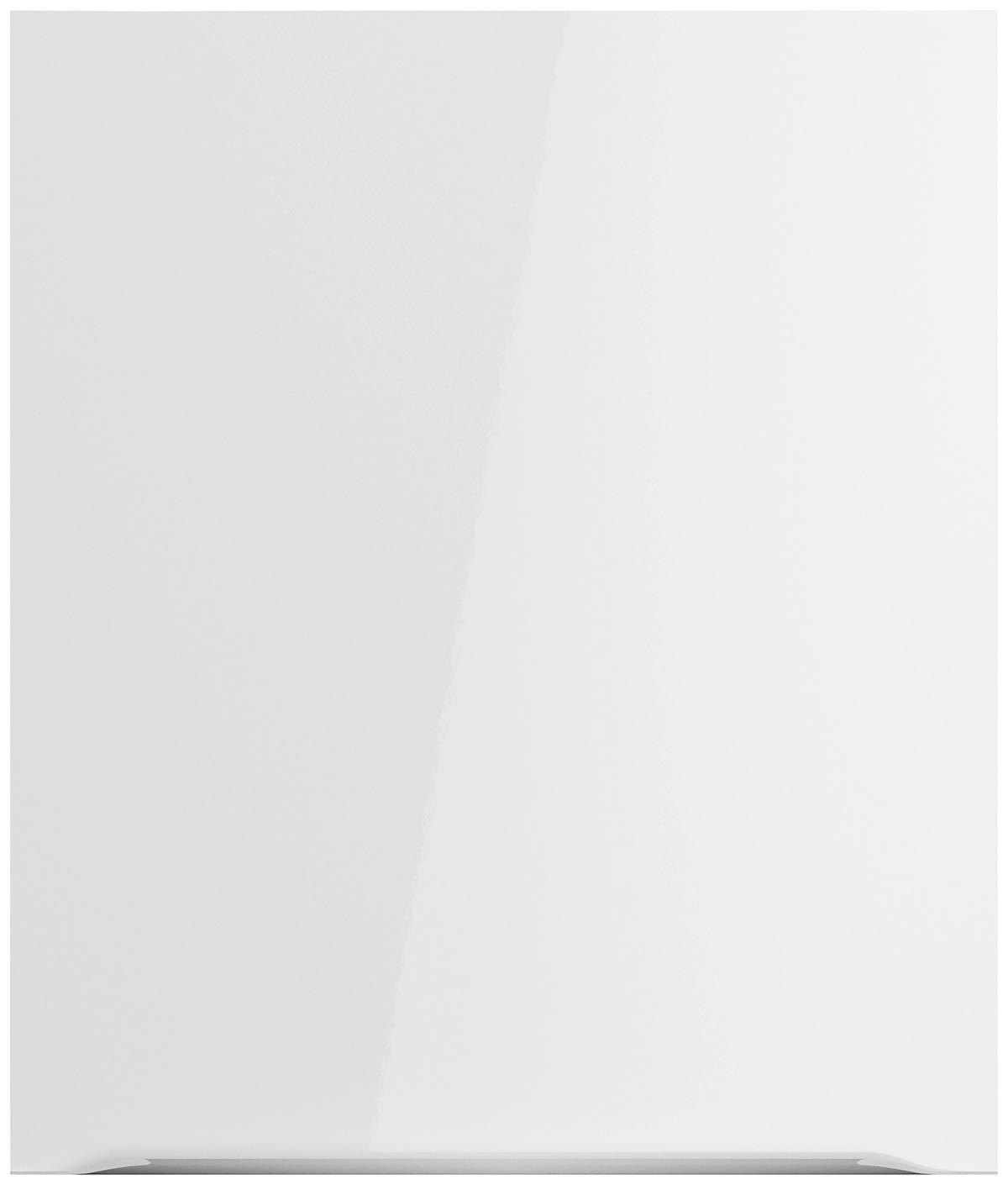 ECKKÜCHE 200/270 cm  in Weiß, Weiß Hochglanz  - Edelstahlfarben/Weiß Hochglanz, Basics, Holzwerkstoff/Metall (200/270cm) - Optifit