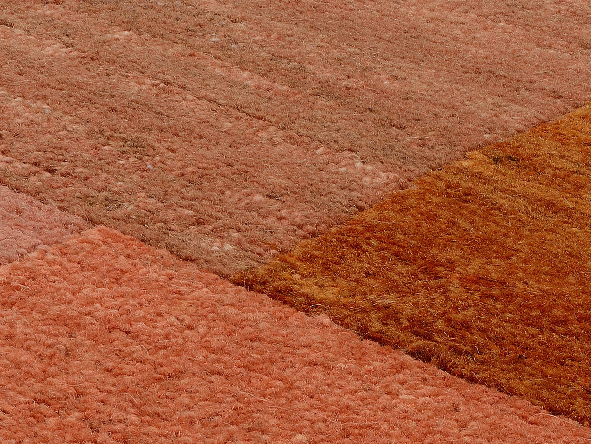 WOLLTEPPICH 70/140 cm Orange  - Orange, Design, Textil (70/140cm) - Cazaris