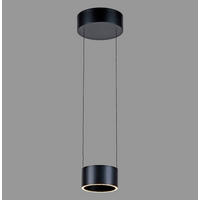 LED-HÄNGELEUCHTE 20/20/180 cm   - Grau, Design, Kunststoff/Metall (20/20/180cm) - Neuhaus PURE