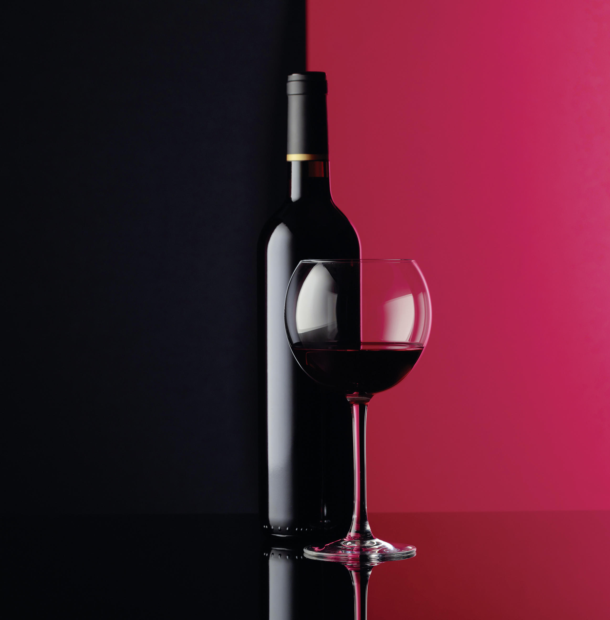 GLASBILD Getränke 30/30 cm  - Multicolor, Design, Glas (30/30cm) - Euroart