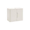 WASCHBECKENUNTERSCHRANK 61/53/35 cm  - Weiß, KONVENTIONELL, Holzwerkstoff (61/53/35cm) - Xora