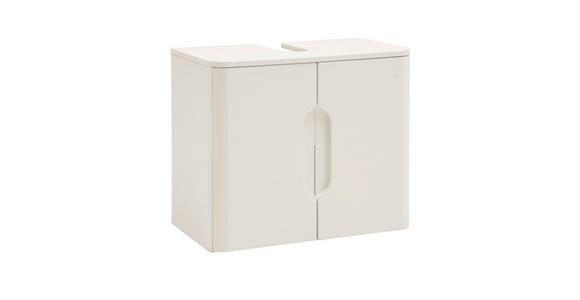 WASCHBECKENUNTERSCHRANK 61/53/35 cm  - Weiß, KONVENTIONELL, Holzwerkstoff (61/53/35cm) - Xora