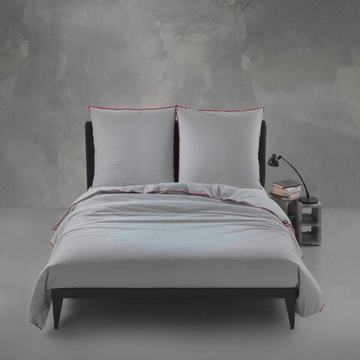 BETTWÄSCHE DIESEL Perkal 200/200 cm  - Hellgrau, Basics, Textil (200/200cm) - Diesel