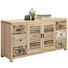 SIDEBOARD 160/80/45 cm - Hellbraun/Dunkelbraun, LIFESTYLE, Holz/Metall (160/80/45cm) - Landscape SIDEBOARD 160/80/45 cm - Hellbraun/Dunkelbraun, LIFESTYLE, Holz/Metall (160/80/45cm) - Landscape