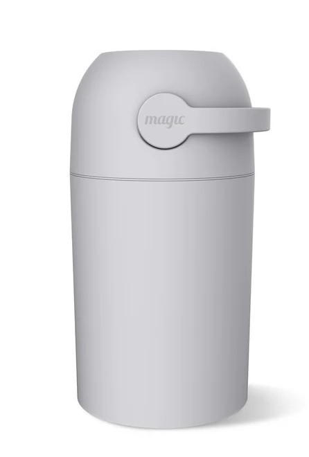 KOŠ ZA PELENE  Majestic  - siva/svijetlo siva, Basics, plastika (52cm) - MAGIC