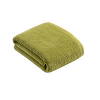 RUČNÍK DO KOUPELNY, 100/150 cm, zelená - zelená, Basics, textil (100/150cm) - Vossen