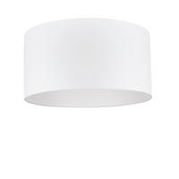 LEUCHTENSCHIRM Chintz 50/25 cm   - Weiß, Basics, Textil/Metall (50/25cm)
