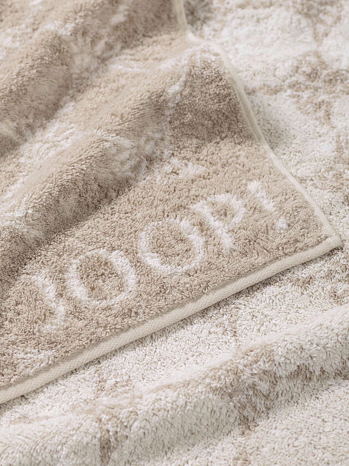 UTERÁK PRE HOSTÍ, 30/50 cm, piesková - piesková, Design, textil (30/50cm) - Joop!