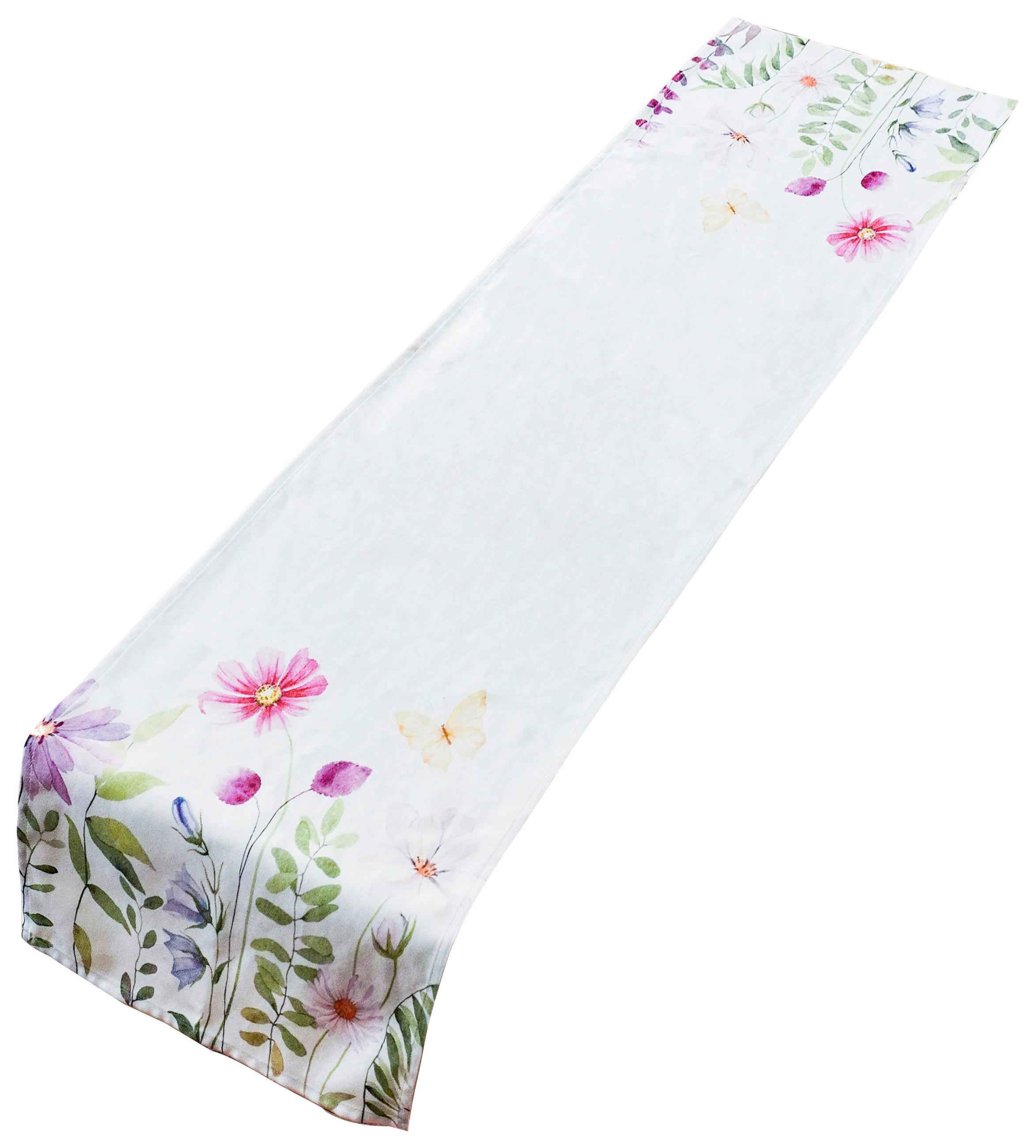 TISCHLÄUFER Textil Mikrofaser Multicolor 40/150 cm  - Multicolor, Basics, Textil (40/150cm) - Esposa