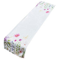 TISCHLÄUFER Textil Mikrofaser Multicolor 40/150 cm  - Multicolor, Basics, Textil (40/150cm) - Esposa